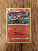 Pokemon Simisear Tomokazu Komiya non holo