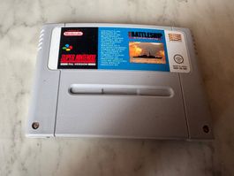 SUPER BATTLESHIP SPIEL FÜR SUPERNINTENDO