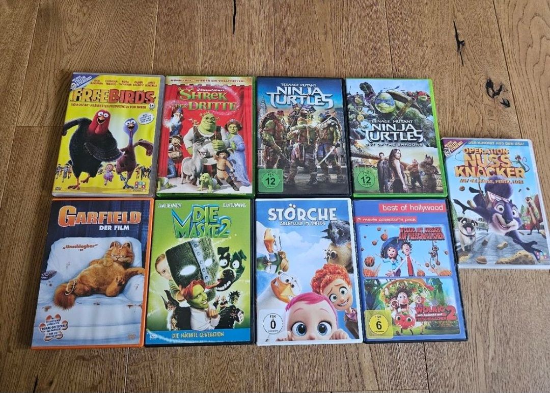 Alle DVDs: DVD/Film Sammlung – Gebraucht aus Malters von King1901 4