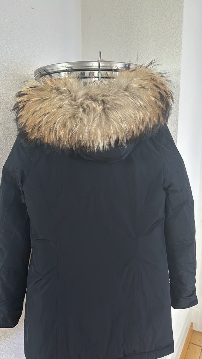 Woolrich Giacche: WOOLRICH Parka XS Navyblau – Usato da Bern venduto da homeinterior 1