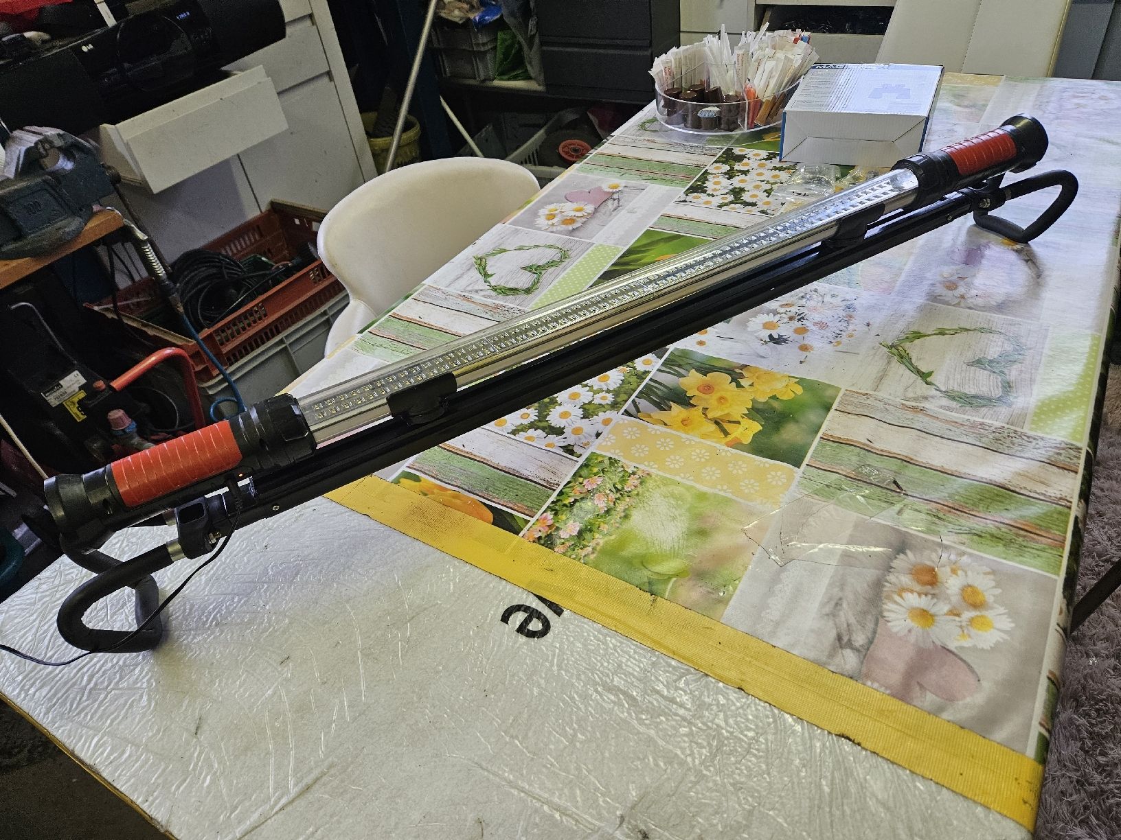 Lampade: LED Arbeitsleuchte Werkstattleuchte Baustrahler - Top! – Usato da Oberburg venduto da znas 4