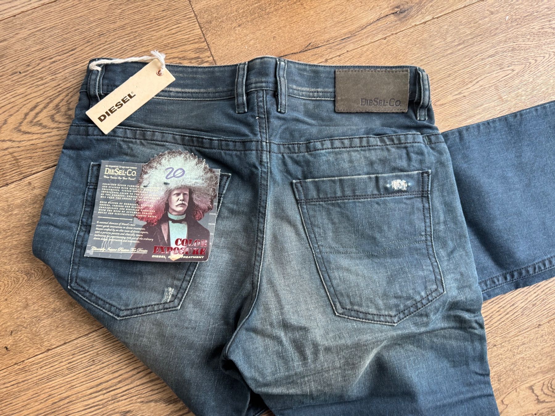 Pantaloni: Hose, Diesel **NEU**  29/32 Braddom – Nuovo (secondo la descrizione) da Stettfurt venduto da outlet72 3