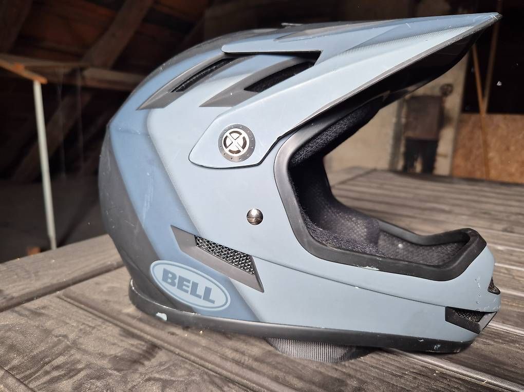 Helme: Bell Sanction fullface integralhelm Kinderhelm BMX S/M – Gebraucht aus Hagendorn von Schnurringer 1