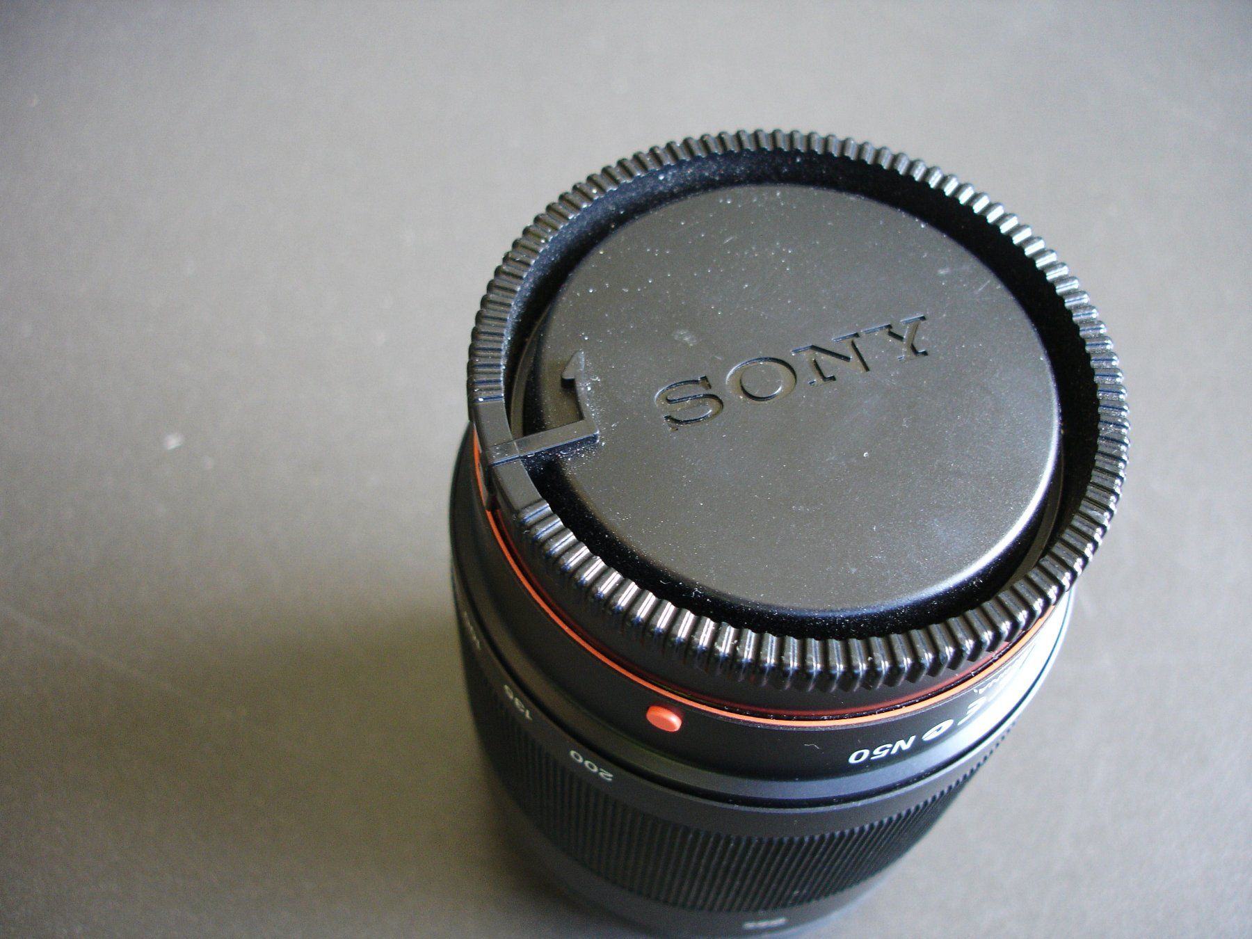 Sony Obiettivi: Sony Objektiv  alpha 55-200 -4-5.6 DT – Usato da Oberglatt ZH venduto da Chili95 3