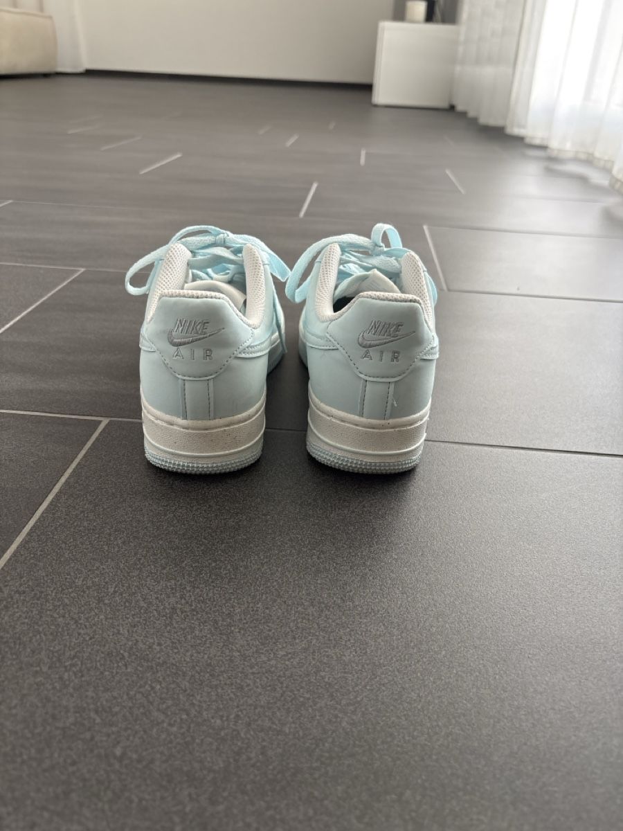 Nike Herrenschuhe: Nike Air Force in Hellblau – Neu (gemäss Beschreibung) aus Kreuzlingen von MFabiana 2