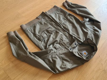 Vintage Carhartt Jefferson Jacket Übergangsjacke/Khaki Gr. M