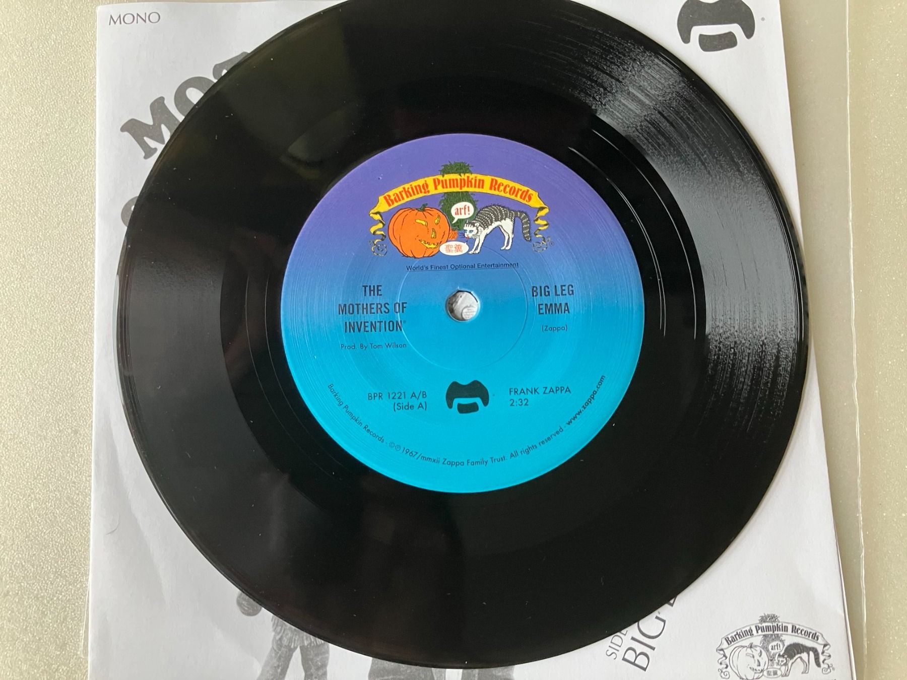 Dischi in vinile: Frank Zappa – Usato da Aarwangen venduto da Jukebox3 8