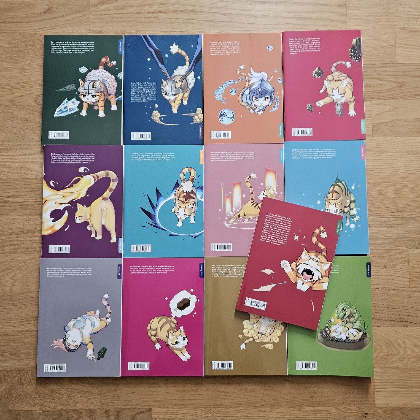 Fumetti: Manga Ich bin ein mächtiger Behemoth und lebe als Kätzchen.. – Nuovo (secondo la descrizione) da Rüti ZH venduto da Pacey0 2