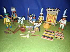 Playmobil Indianer,Western W83