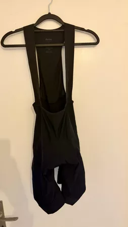 Santini Radhose mit Träger schwarz Grösse L gebraucht