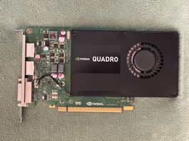 NVIDIA Quadro K2200 – 4 GB GDDR5 Professional Grafikkarte