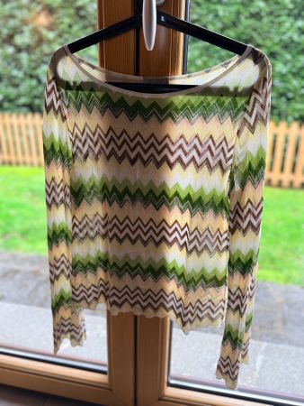 Maglietta a maniche lunghe Missoni