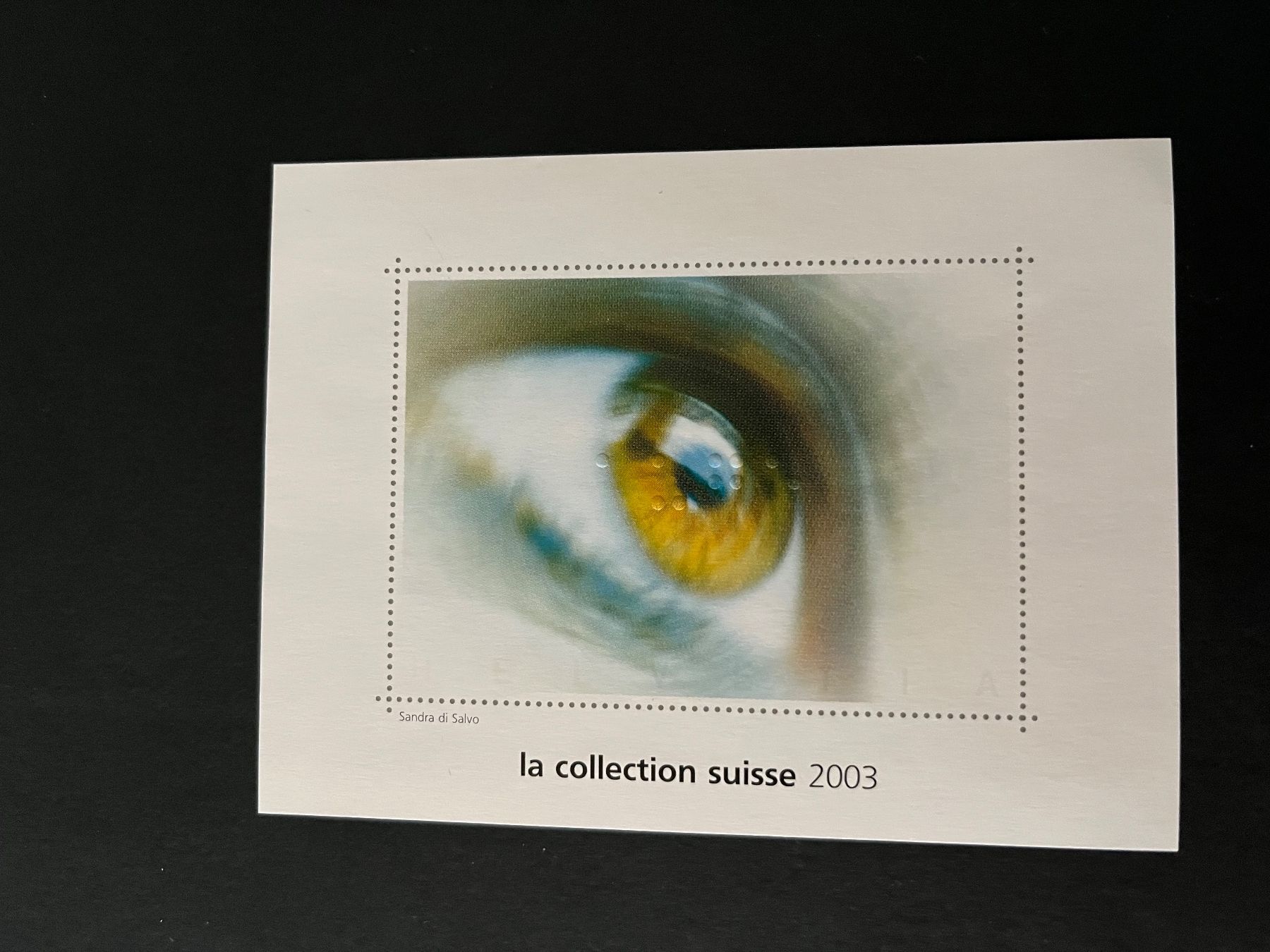 Vignette autostradali: Vignette aus Jahrbuch Schweizer Briefmarken 2003 – Nuovo (secondo la descrizione) da Illnau venduto da Django18