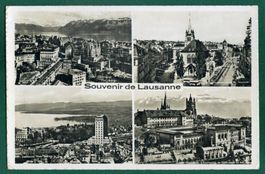 Souvenir de Lausanne, 4 Images, ca, 1945
