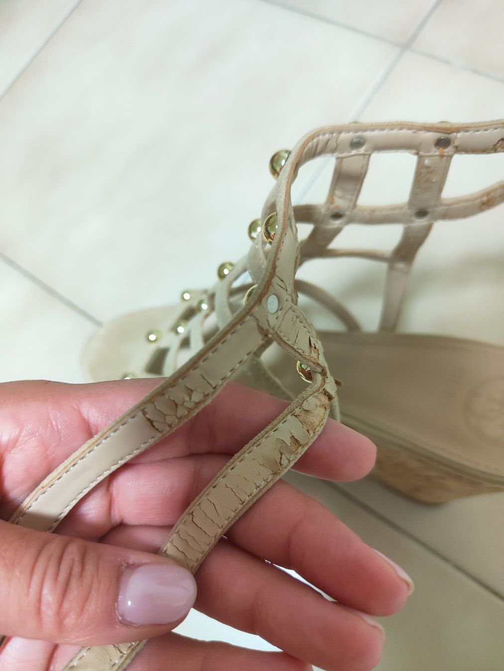 Guess Scarpe da donna: Zeppe Guess misura 39 – Usato da Coldrerio venduto da ivi_g8gb 7