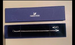 Sparkling Swarovski Tennis Bracelet