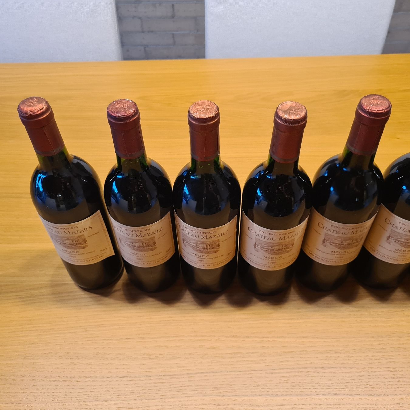 Vino: 13 Fl. Chateau Mazails 1989 – Usato da Weinfelden venduto da jri_58lq 2