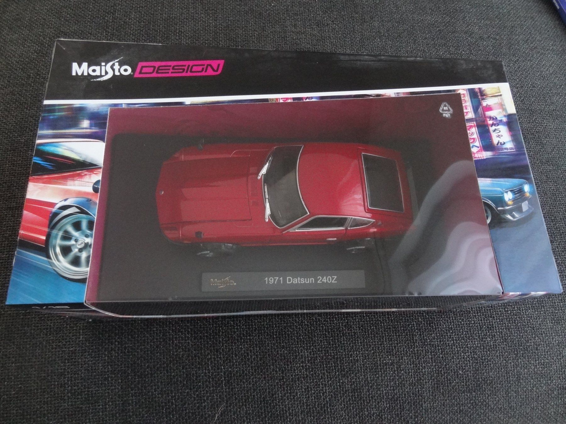Maisto Modellautos: MAISTO 1971 Datsun Tokyo Mod 1:18 – Neu (gemäss Beschreibung) aus Lyss von Famicom 1
