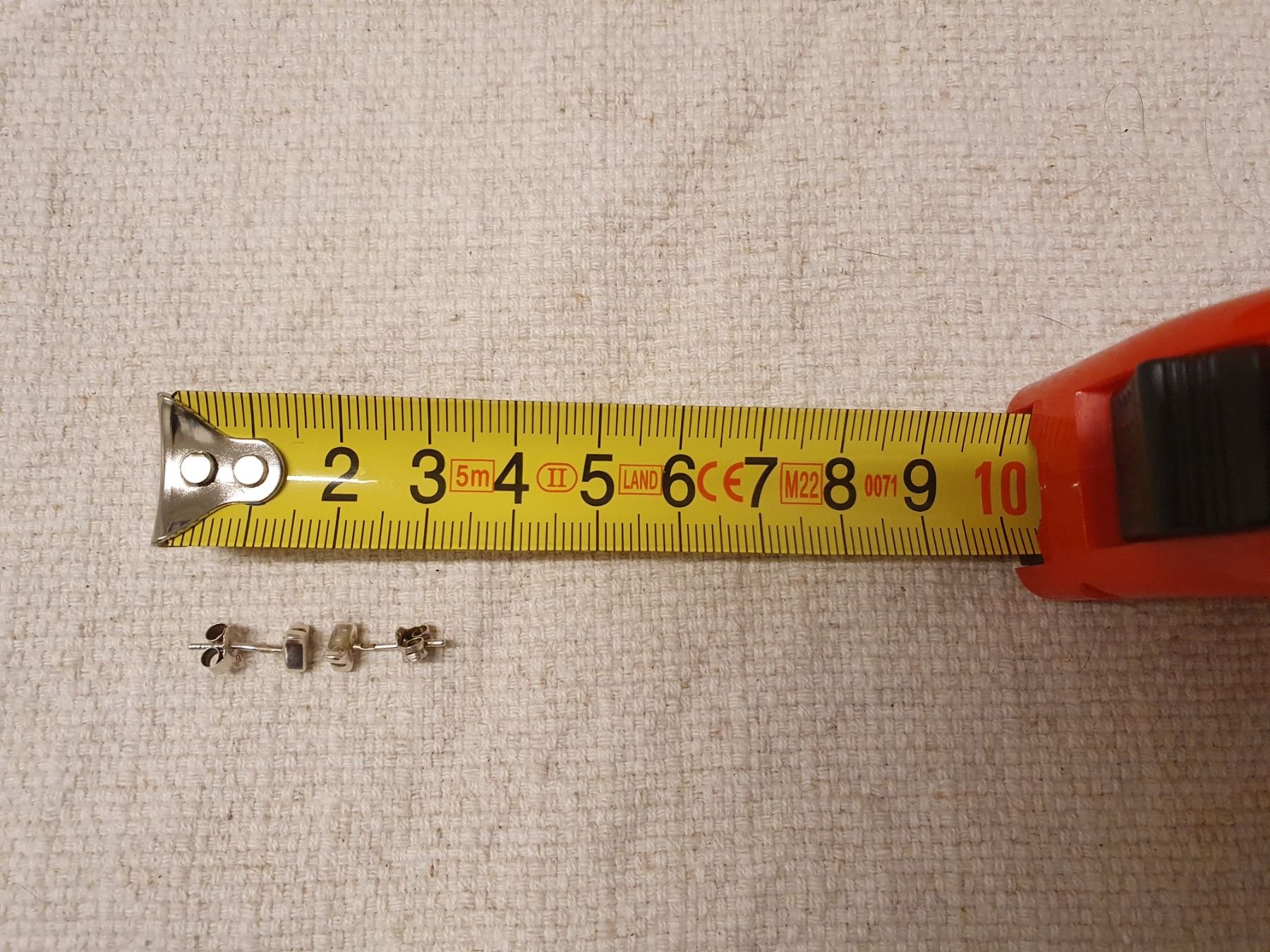 Orecchini pendenti & Orecchini a lobo: Orecchini a perno argento 925, cuore piccolo – Usato da Langnau am Albis venduto da dav_n72f 2