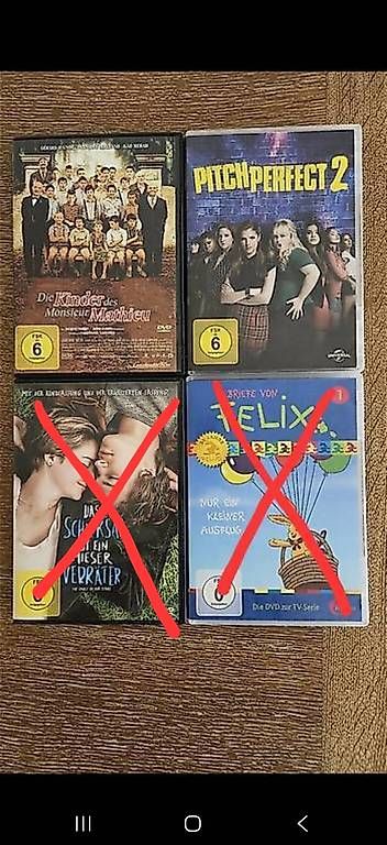 Tutti i DVDs: Diverse DVD's – Usato da St. Silvester venduto da mat_b7rw
