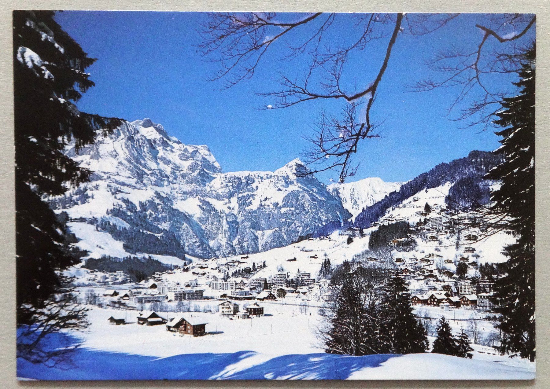 Cartoline postali: Engelberg 1050-3200 m ü.M. – Usato da Fétigny venduto da Billy2miny