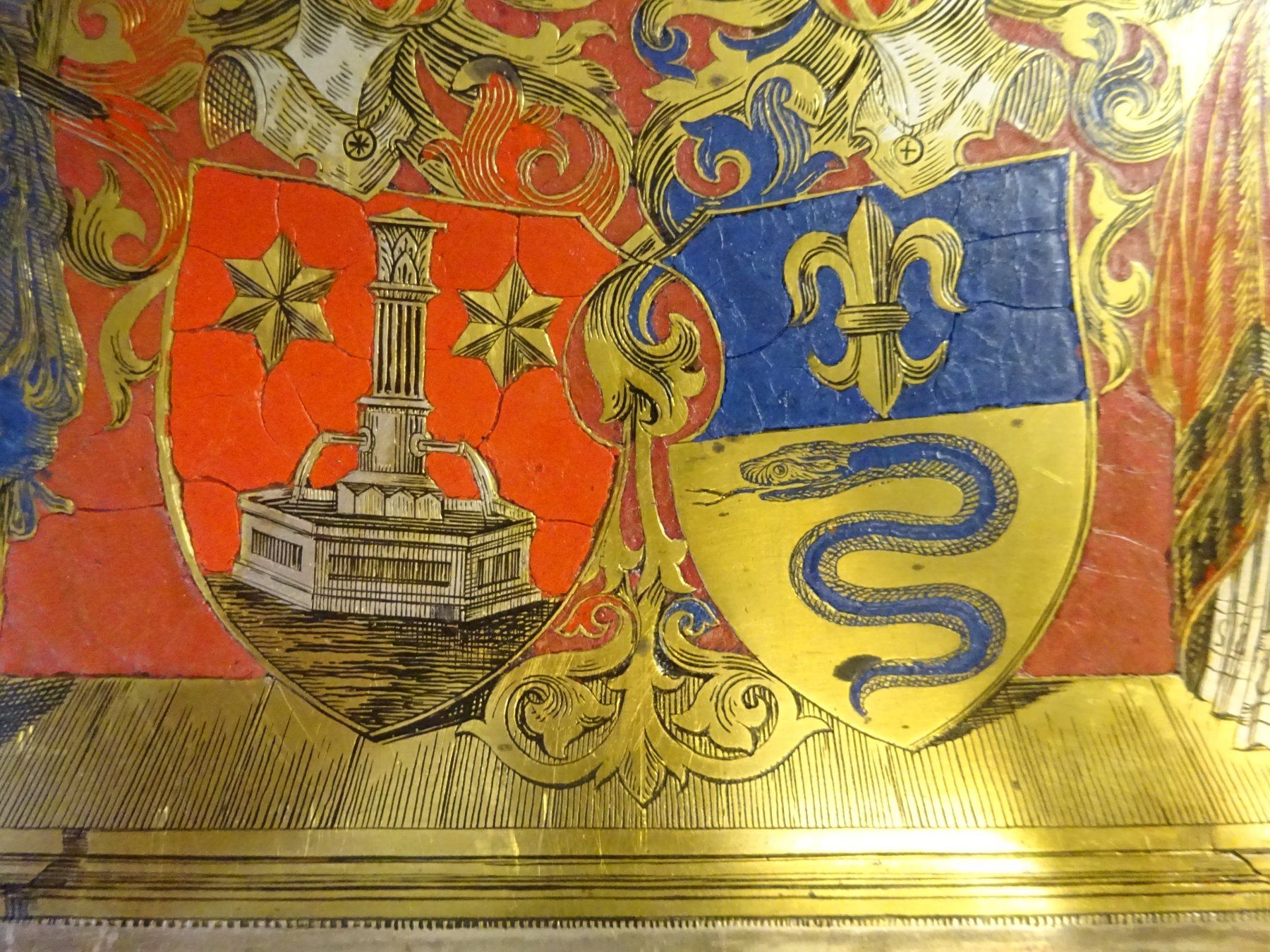 Dipinti: Wappen / Alfred Brunner & Albertine Guyer – Usato da Esslingen venduto da eintagammeer 9