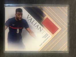 Futera Unique Thomas Lemar Match-worn patch 10/25