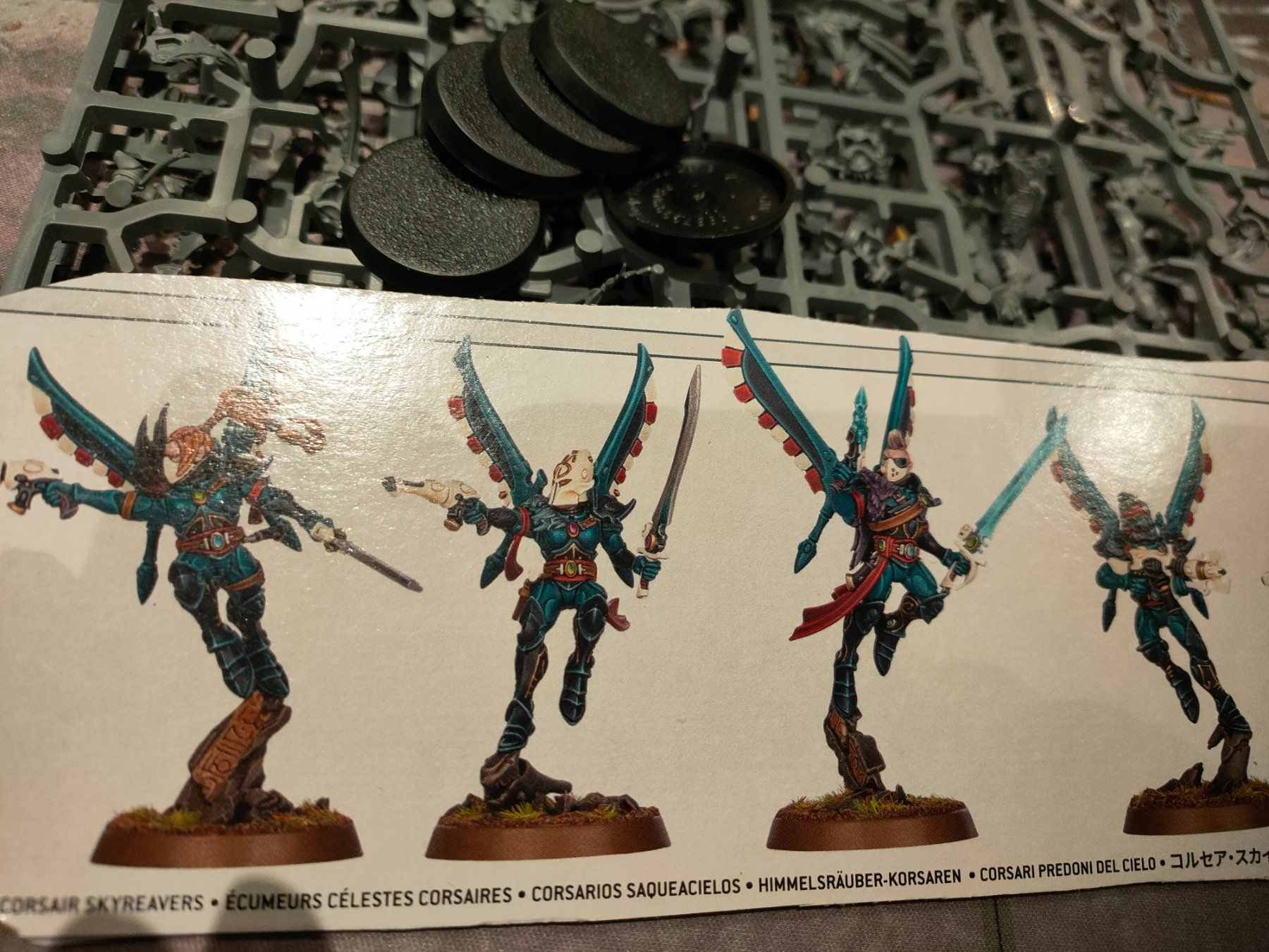 Giochi: Warhammer 40k, Corsair Skyreaver Aeldari Eldar – Nuovo e nell'imballaggio originale da Baden venduto da Araneus