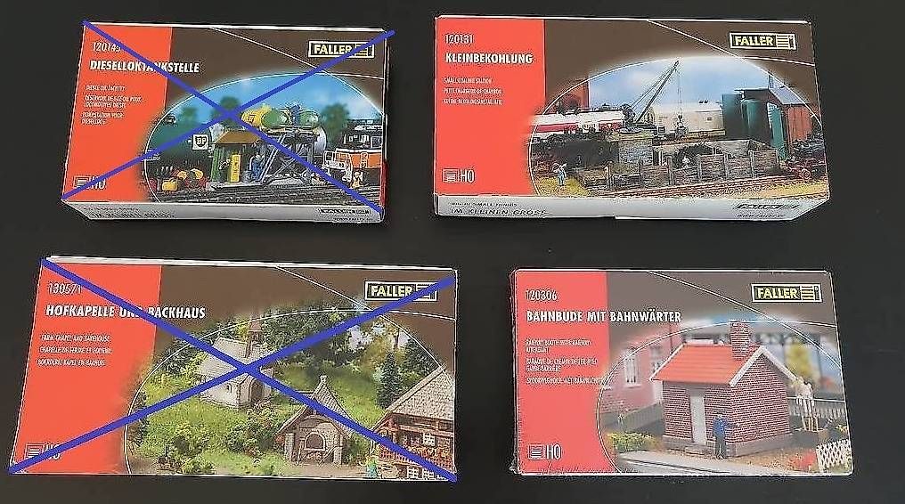 Modellini di ferrovie: Modelisme Miniaturwelten Faller – Usato da Vevey venduto da gui_9x5l 1