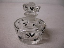 Art Deco Parfum-Flakon -Steinschonau um 1920