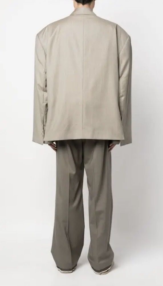 Giacche: Hed Mayner Oversized Blazer Padded Strong Shoulder – Nuovo (secondo la descrizione) da Kaltbrunn venduto da LuxShop 4