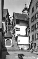 Scaffhausen Munot stieg