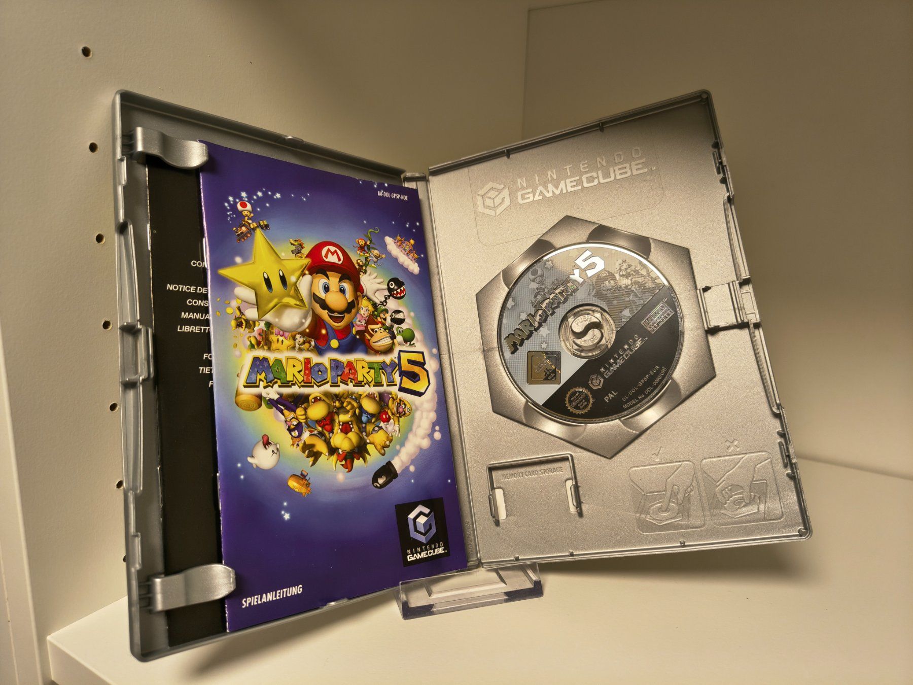 Nintendo Giochi: Nintendo GameCube - Mario Party 5 – Usato da Schaffhausen venduto da thugNme 1