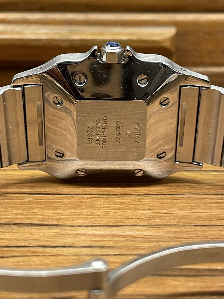 Cartier Orologi: Cartier Santos 1172961 – Usato da Mendrisio venduto da Atelier-orologio 4
