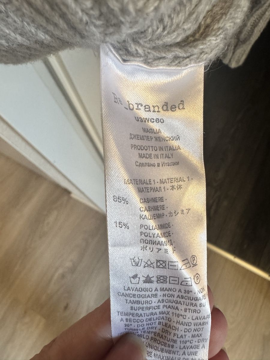 Maglioni & Felpe: Damen Pullover grau Re_branded NEU NP490.- – Nuovo e nell'imballaggio originale da zürich venduto da dalia06 4