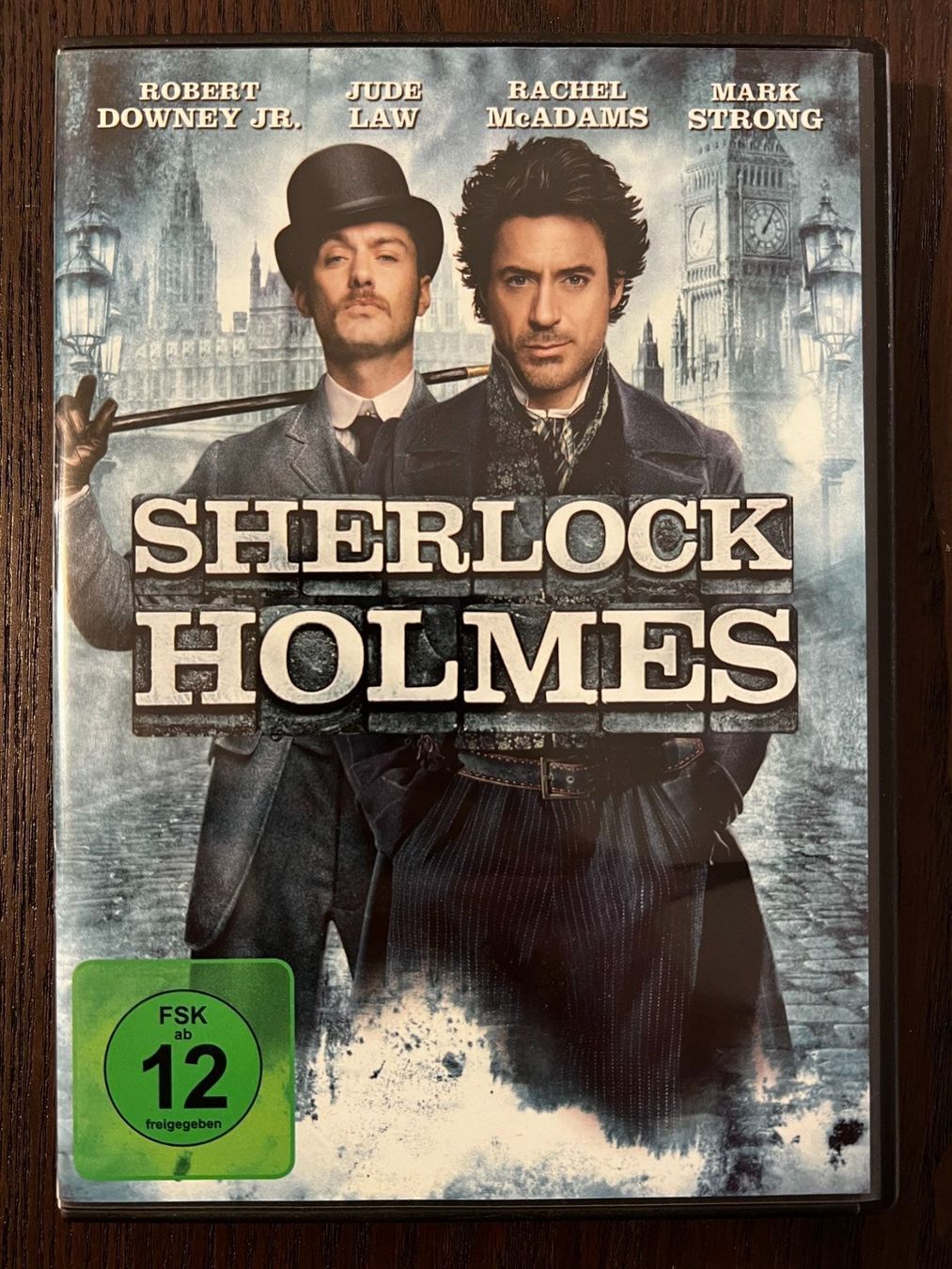 Tous les DVDs: Sherlock Holmes – D'occasion à Zürich par FilmFreunde