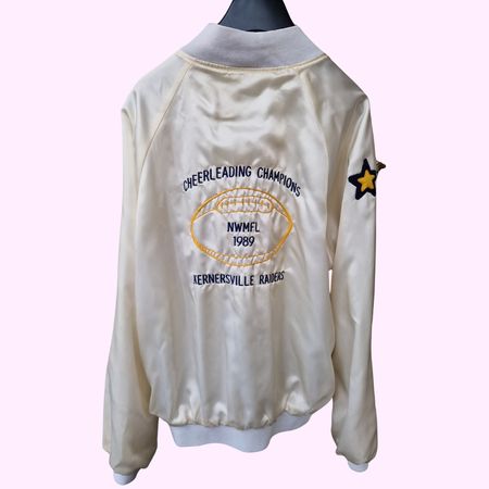 Vintage College Jacke - Grösse L