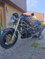 Ducati Monster 900 ab Service und neue MFK
