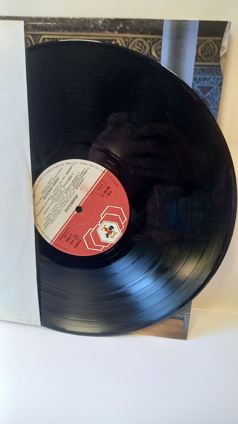Dischi in vinile: Rondo Veneziano Arabesque LP gebraucht – Usato da St. Gallen venduto da Bir_Rer 2