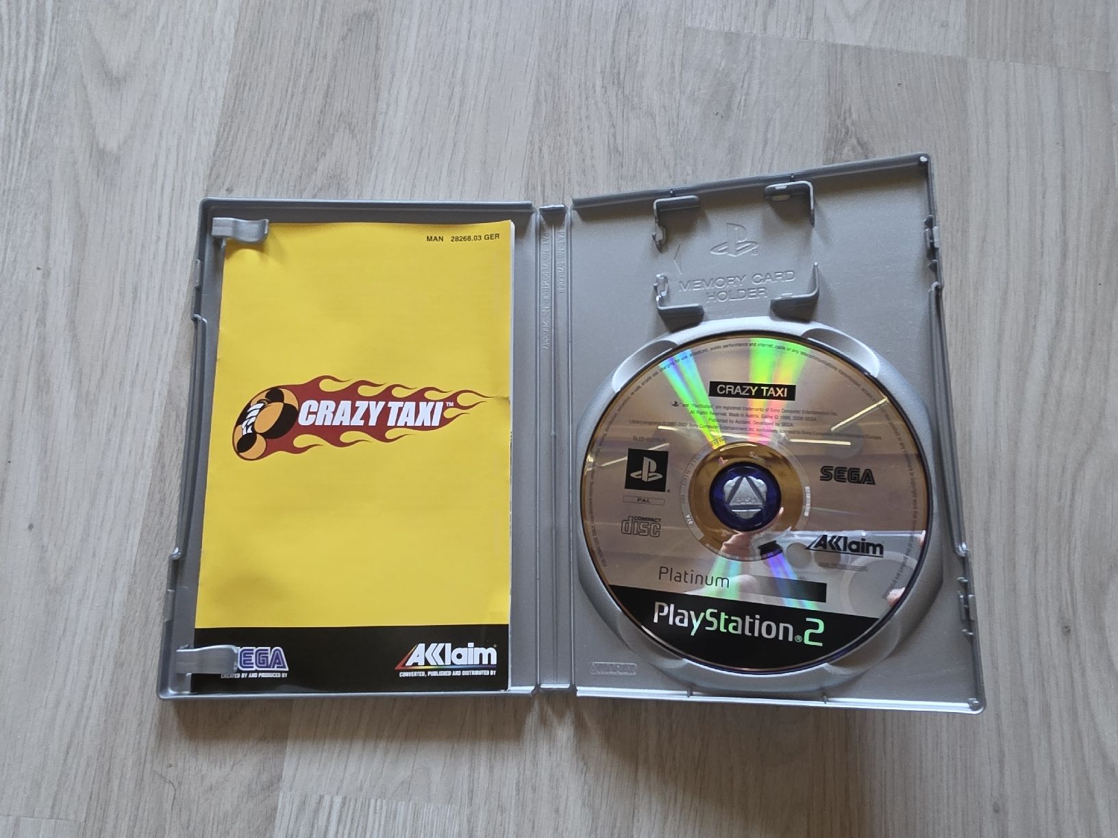 Sony Giochi: Crazy Taxi PS2 PAL Platinum – Usato da Tafers venduto da whereyogamesat 1