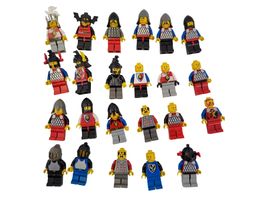 LEGO Minifiguren RITTER x22 und Pferde x4
