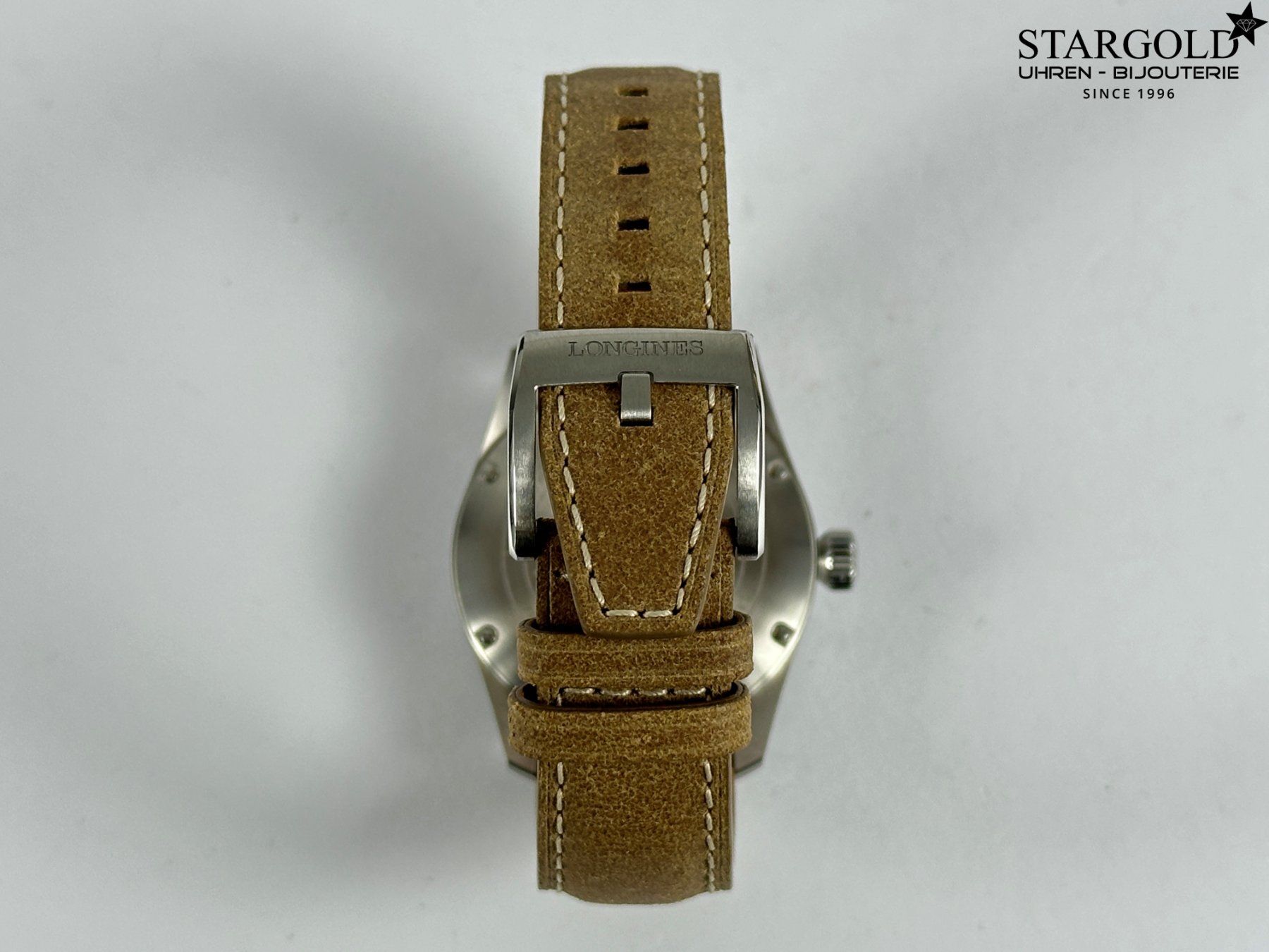Longines Orologi: Longines Spirit - L3.810.4.03.2 – Usato da Zürich venduto da Stargold-Uhren 4