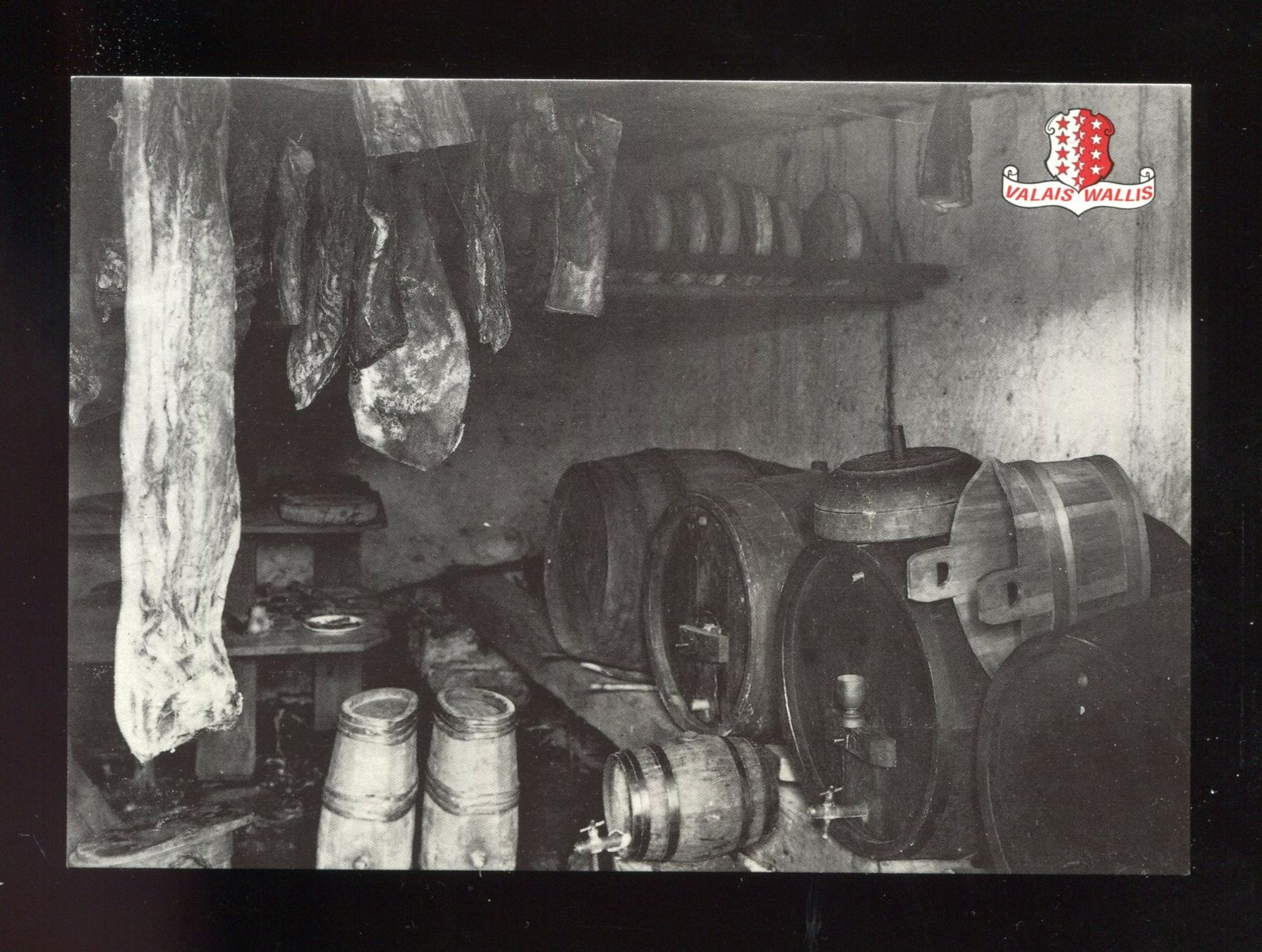 Cartes postales: Walliser Keller, 1913 – D'occasion à Aarau par Elmaar41