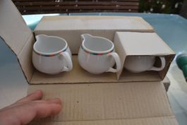 Milchkännchen von Rosenthal 12St. und Langenthal 7St.