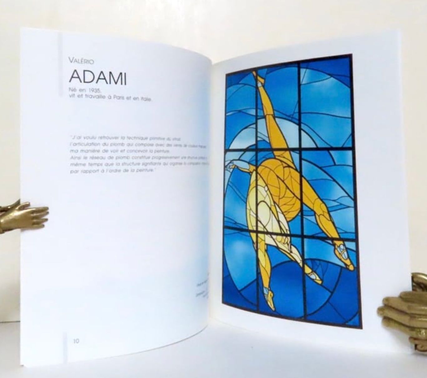 Libri: Vitraux d'artistes – Usato da Le Locle venduto da LibrairieLaBergerie 1