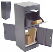 57025 - Postbox für Pakete - 38x41x103cm - Anthrazit
