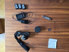 Sony Alpha 6000 mit Zubehör