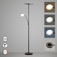 LED Stehleuchte, Leselicht, 182 cm Höhe