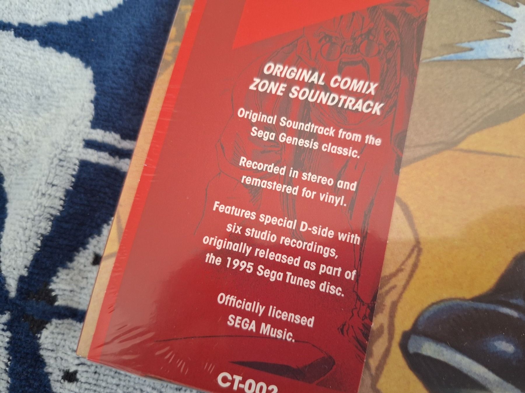 Dischi in vinile: Comix Zone - Mondo Exklusiv Vinyl - 2x LP - – Nuovo e nell'imballaggio originale da Spreitenbach venduto da misi.m 2