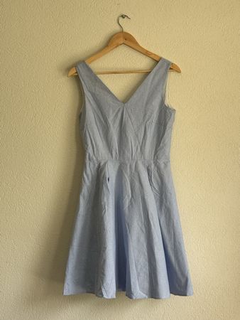 100 % Baumwolle, ärmelloses Kleid， S